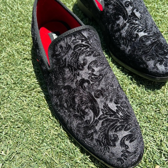 Alberto Fellini Other - Alberto Fellini Velvet Loafers